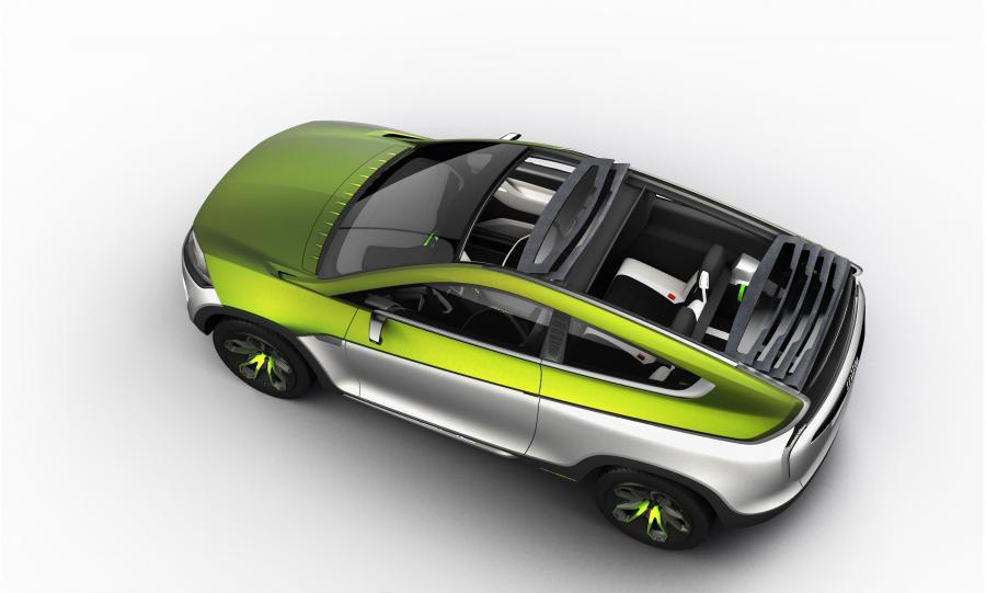  Magna Steyr MILA Coupic Concept 2012 года  (фото 12 из 14)